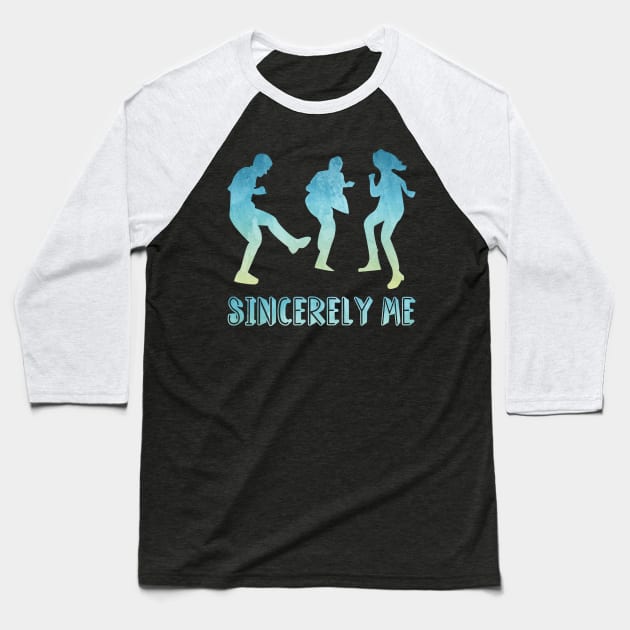 Sincerely Me -Dear Evan Hansen Baseball T-Shirt by JacksonBourke